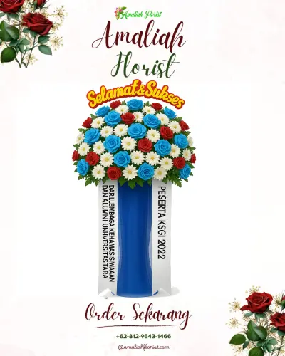 Standing Flower di Wonokerso